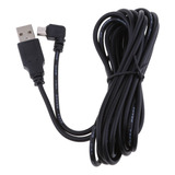 Cable De Cargador Premium De 3,5 Metros 5v2a Mini Usb 90