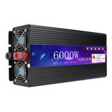 12v/24v/48v 220v 6000w Inversor De Onda Sinusinumodificada