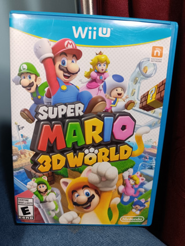 Super Mario 3d World Nintendo Wii U Original 