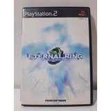 Eternal Ring Original Playstation 2,jogo Japonês Ps2,play 2