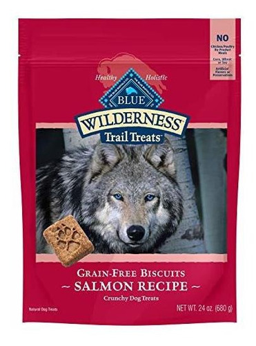 Blue Buffalo Wilderness Trail Trata Galletas Sin Granos Cruj