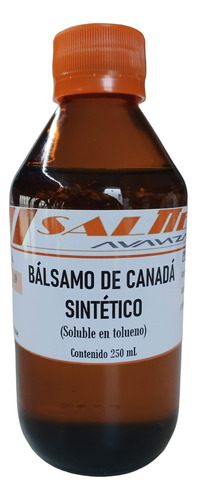 Bálsamo De Canadá Sintético Calidad P.a. X 250 Ml - Salttech