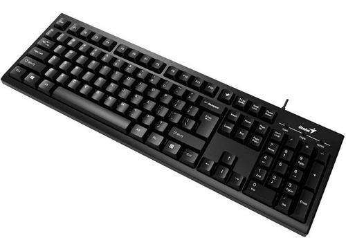 Teclado Genius Kb-100 Smart Pc Escritorio