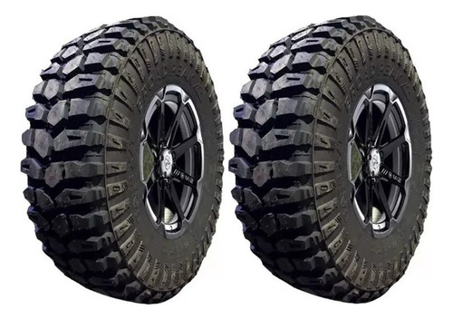 Paquete De 2 Llantas 32x10 R14 Broadpeak Baer X/t Atv Razer 