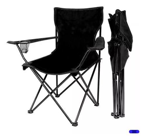 Silla Camping Y Playa Plegable Portatil Para Exteriores