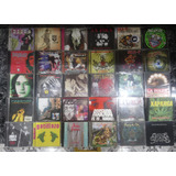 Lote X 32 Cds Rock Punk Metal Español Importados + 3 Dvds