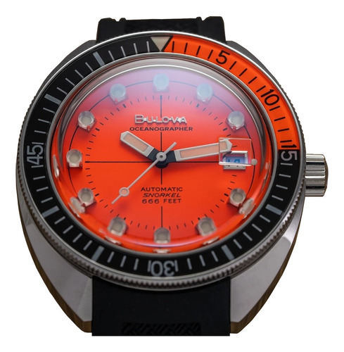 Relógio Bulova Oceanographer Devil Diver Safira Premium