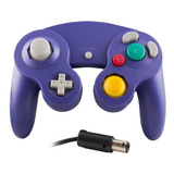 Control Joystick Gamecube Wii Purpura Morado Buena Calidad