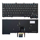 Teclado Para Dell Latitude E7440 Com Luminoso - Layout Us