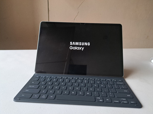 Tablet Samsung Galaxy Tab S7 Fe Con Funda Teclado Original.