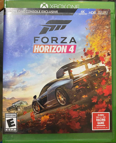 Vendo Forza Horizont 4 Xbox One