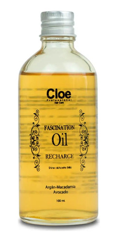 Fascination Oil Cloe Aceite Efecto No Graso 100 Ml Original