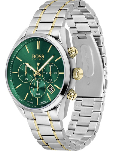 Reloj Hugo Boss Champion 1513878 De Acero Inox. Para Hombre