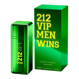Perfume 212 Vip Men Wins 100 Ml - mL a $3800