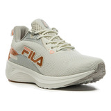 Zapatillas Fila Racer Brave Mujer Blanco Oro - Onda Sports