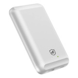 Carregador Portátil Nano Snap Magsafe - Wireless - Gshield Cor Branco