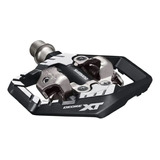 Shimano Pedales Pd-m Deore Xt Trail Wide Spd, Negro