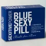 Suplemento Vigorizante Masculino Natural Blue Sexy Pill 4 U | Envío gratis