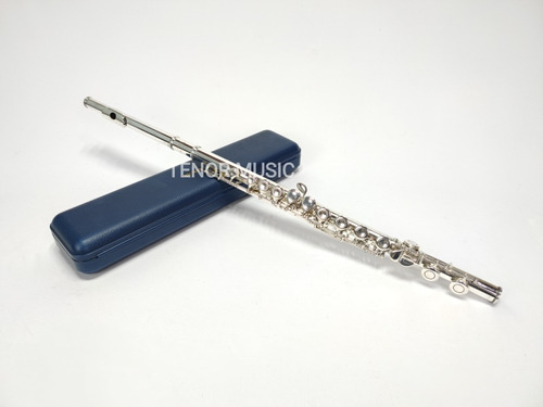 Flauta Transversal Yamaha 211s Semi-nova