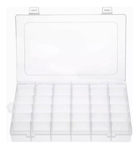 Caja Organizadora Plástico 36 Divisiones Extraíble 27x17x4,1