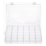 Caja Organizadora Plástico 36 Divisiones Extraíble 27x17x4,1