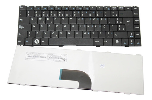 Teclado Login Compal Ncl60 Ncl61 Ncl 60 Ncl 61 Pk130cf3