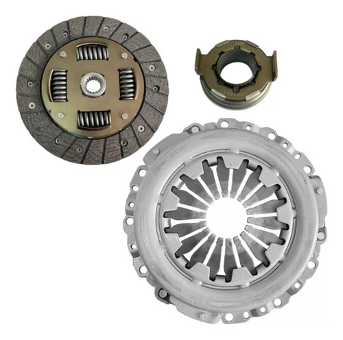 Kit Clutch Embrague Collarn Disco Plato Chevrolet Spark Foto 2