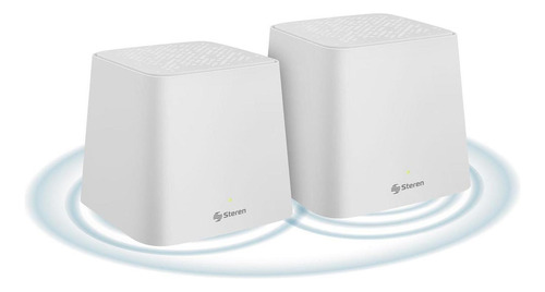 Sistema Smart Wi-fi Mesh Doble, 2,4 Ghz Y 5 Ghz B/g/n/a/ac/ Color Blanco