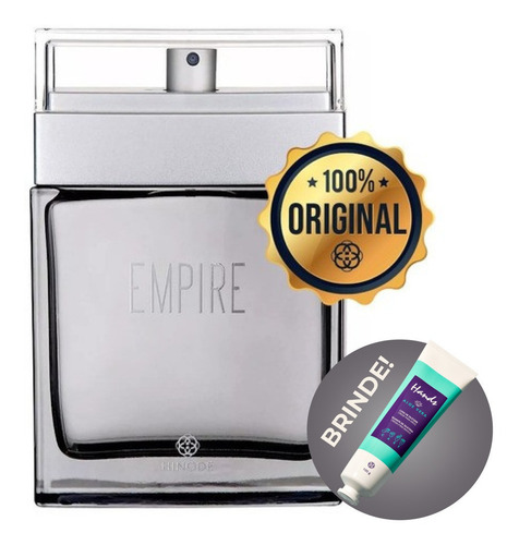 Perfume Empire 100 ml (masc) + Brinde Hinode