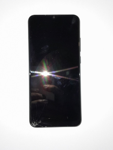 Celular Samsung A02s Tela Trincada Sucata 