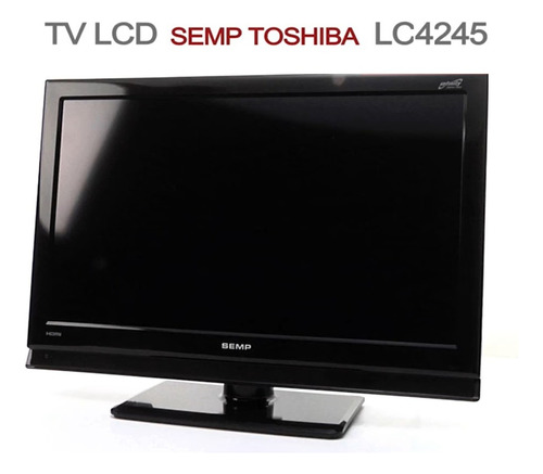 Tv 42  Lcd Semp Toshiba Lc4245w