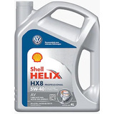 Aceite Shell Helix Hx8 Av 5w40 X 4 Lts. Sintetico Volkswagen