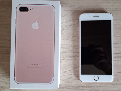 iPhone 7 Plus 128gb Rose Gold Usado
