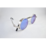 Gafas De Sol Steampunk Vintage Protección Uv400 