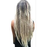 Dreadlocks Extensiones Rastas Temporales Largas 30 Un 60 Cm