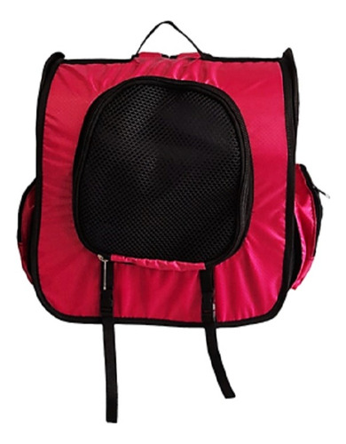 Bolso Maletin Morral Guacal Pegable Para Perros Y Gatos 