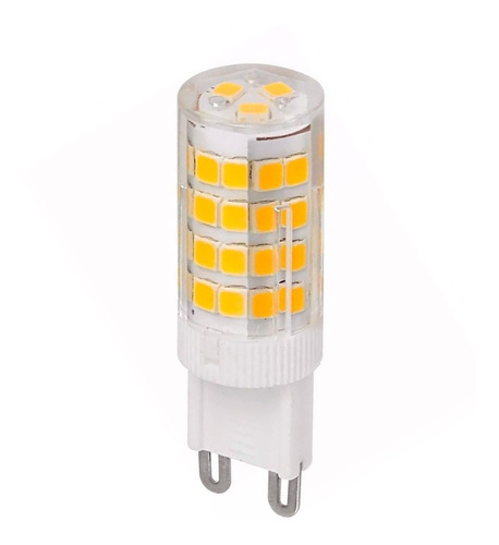 Bipin Led 6w 7w G9 220v Reemplazo 50w Frio Calido 1 Año Gtia