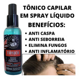 Tônico Fortalecedor Do Bulbo Capilar Anti Caspa Em Spray Top