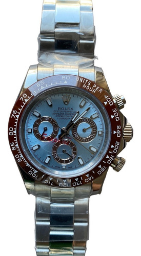 Reloj Rolex Roger Federer Daytona Automatico Zafiro