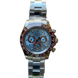 Reloj Rolex Roger Federer Daytona Automatico Zafiro