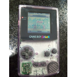 Nintendo Gameboy Color Atomic Purple Cgb-001 + Multijuegos