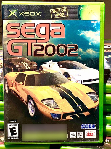 Juego Sega Gt 2002  Xbox Clásica. Colección 