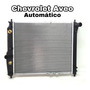 Radiador Chevrolet Aveo Completo Automatico C/serpentin Chevrolet Aveo