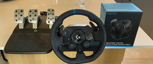 Volante Logitech G923 + Pedalera + Palanca