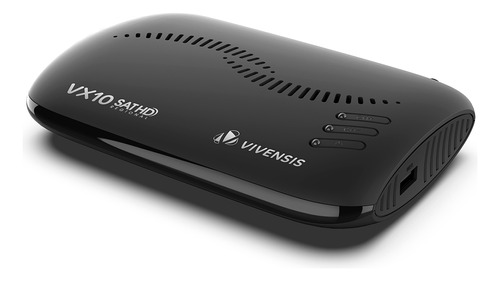  Vivensis Vx10 Receptor Digital Multimídia Tv Hd Sat