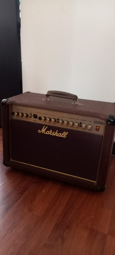 Amplificador Marshall Acoustic As50d 50w (color Marrón)