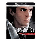 4k Ultra Hd + Blu-ray American Psycho / Psicopata Americano / Uncut Version