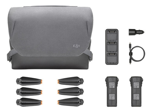 Kit Fly More Com Bolsa De Transporte Drone Dji Mavic 3