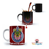 Taza Magica Chivas Del Guadalajara Regalos Personalizados