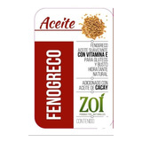 Aceite Fenogreco X 250ml + Busto - mL a $139